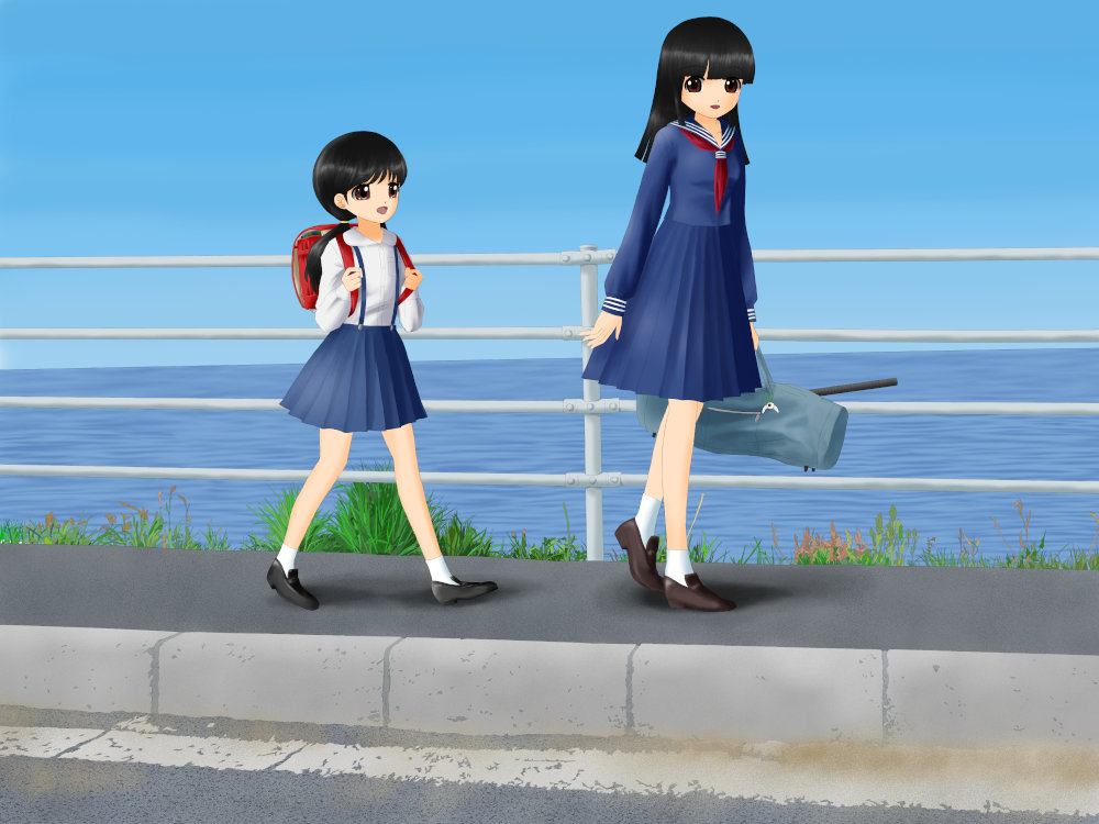 �݂�X�J�[�g�͎����i�ߕ߁j
